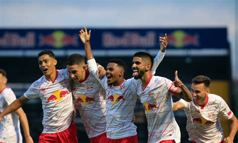 Red Bull Bragantino Ii Estreia No Paulist O A Vit Ria