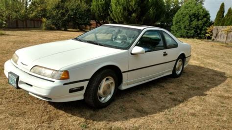 1991 Ford Thunderbird Super Coupe Sc For Sale