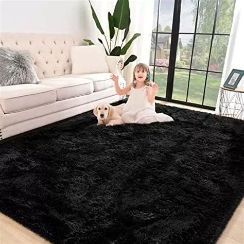 Jelymark Alfombra Peluda Súper Suave Para Dormitorio Alfomb MercadoLibre