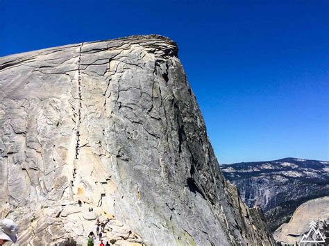 Half Dome Day Hike Yosemite National Park California — Firtop