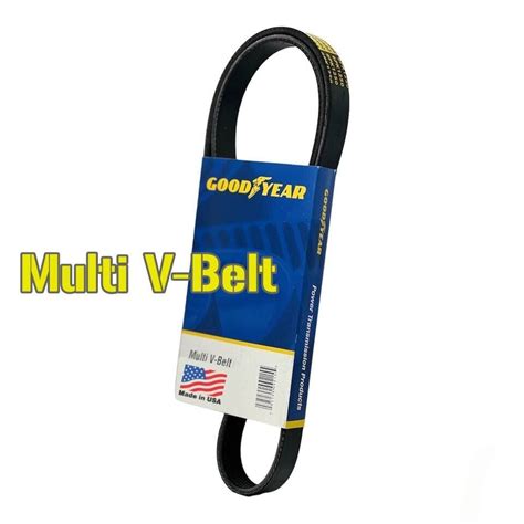 New 1060915 4060915 Serpentine Belt Multi V Belt Goodyear Ebay