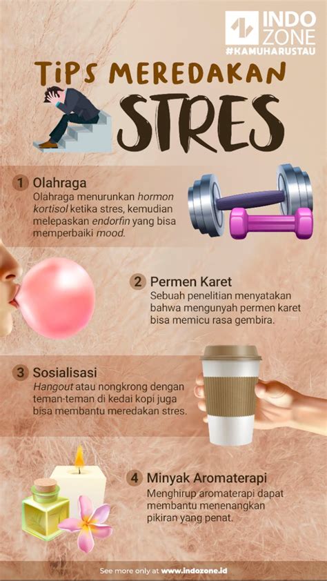 Tips Meredakan Stres Indozoneid