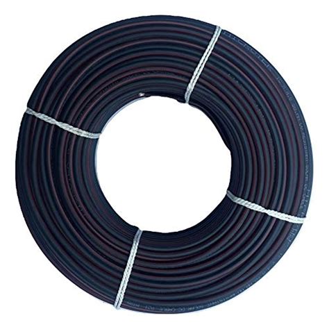 Microtek Solar DC Cable 6 Sq Mm XLPO TUV Protected 100 Meter