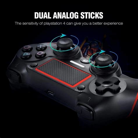 For Sony Playstation 4 Controller Wireless Gamepad Bluetooth For ...