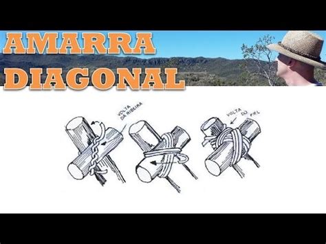 Amarra Diagonal Guia De N S E Amarras Tocandira Youtube