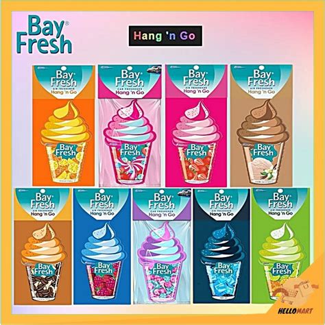 Jual Original Bayfresh Hang N Go Bay Fresh Pengharum Ruangan And Mobil