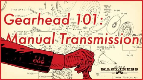 How A Cars Drivetrain Works The Art Of Manliness