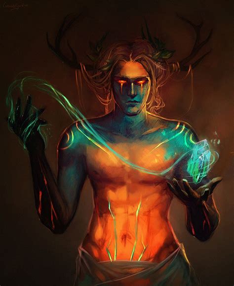 Soul By LoranDeSore On DeviantART Fantasy Art Men Character Art