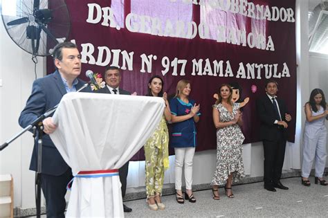 Zamora Inaugur El Moderno Jard N De Infantes N Mama Antula En