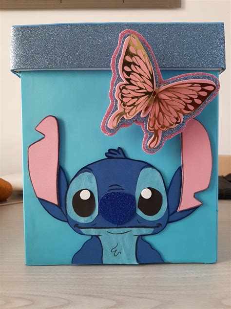 Stitch Box Lilo And Stitch Enamel Pins Creative Gifts Centerpieces