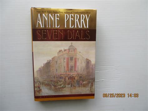 Thomas Pitt Ser Seven Dials By Anne Perry 2003 Hardcover