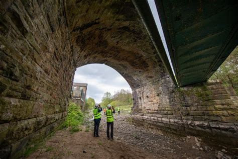 Sonar study to find cause of Greenway bridge cracks : r/padiham