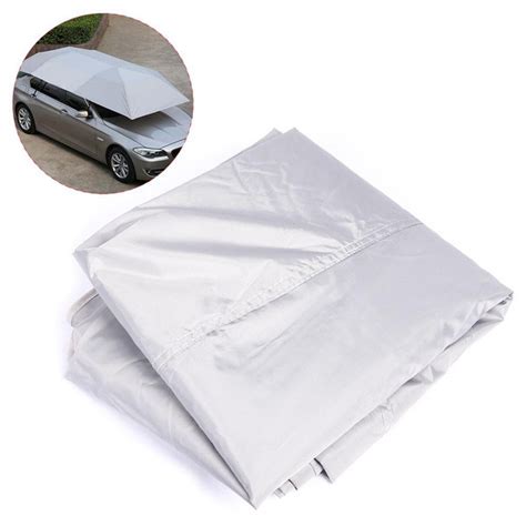 Car Umbrella Sunshade Cover Tent Oxford Cloth 4x2 1m Universal Navy Uv Protect Wish