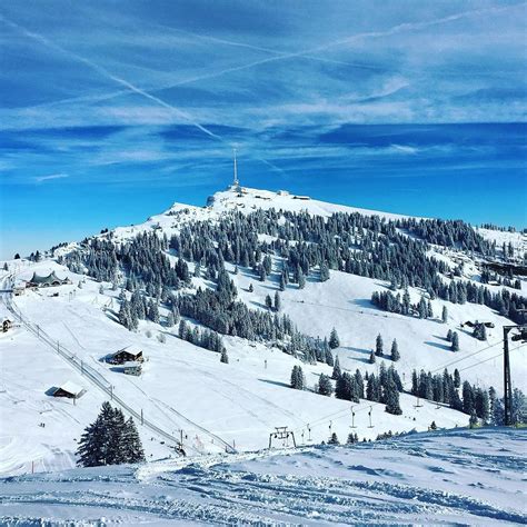 Rigi Im Winter Kinderregionch