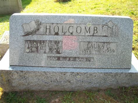 Verdette Walter Holcomb Find A Grave Memorial