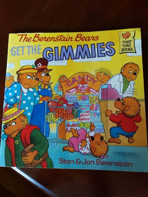 The Berenstain Bears Get the Gimmies - Etsy