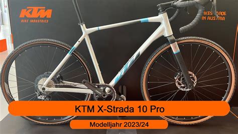 Ktm X Strada Pro Modelljahr Youtube