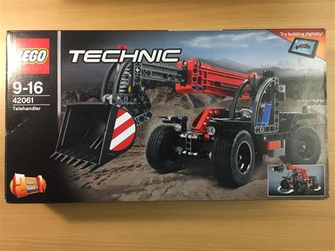 Lego Technic Teleskoplader Und Abschleppwagen Acheter Sur Ricardo