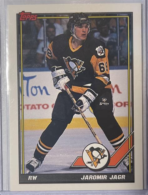 Jaromir Jagr : r/hockeycards