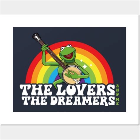 Muppets Rainbow Connection - Muppets - Posters and Art Prints | TeePublic