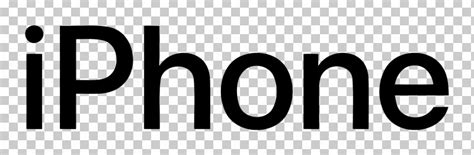 iphone logo iphone logo  branding design png clipart apple