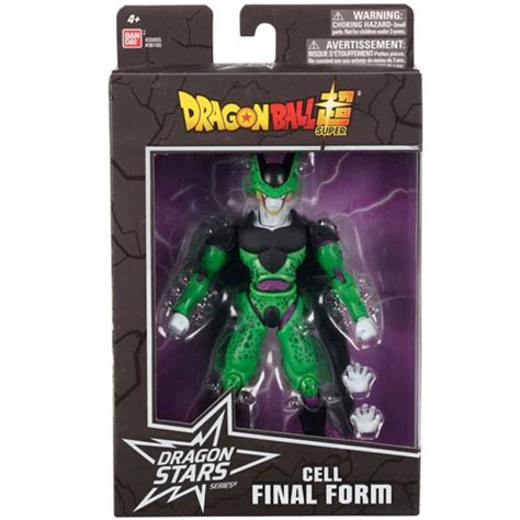 Boneco Dragon Ball Super Cell Final Form Super Articulado Bandai Em