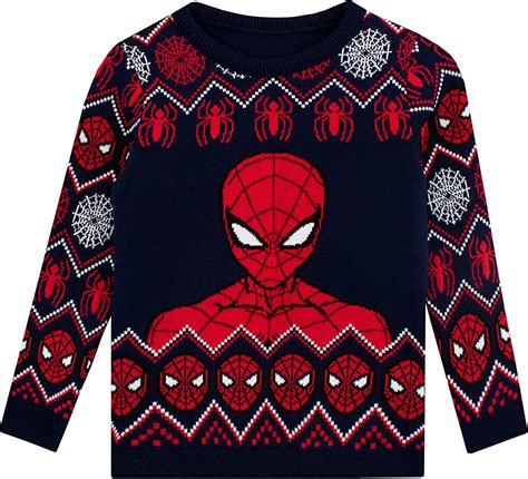 Total 65 Imagen Sueter Tejido Spiderman Abzlocal Mx