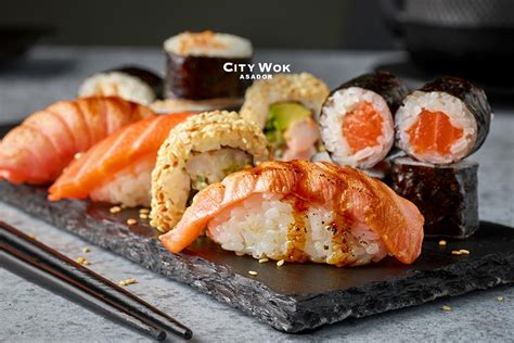 El Sushi Y Sus Propiedades Asador City Wok Guip Zcoa