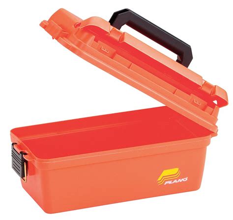 PLANO MOLDING Plastic Portable Tool Box, 6 1/4 in Overall Height, 15 in ...