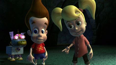 Jimmy Neutron Boy Genius 2001