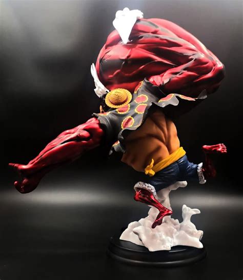 Luffy Gear Fourth – Boundman (Dressrosa) Action Statue - Fanboys Collectors