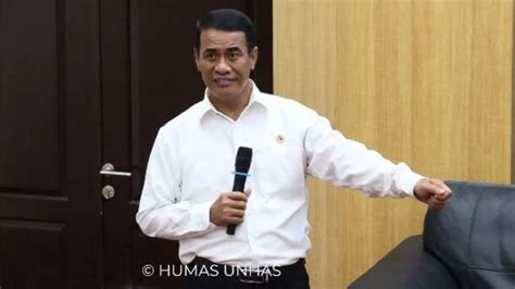 Mentan Ri Beri Kuliah Umum Di Faperta Bahas Pengaruh Budaya Dalam