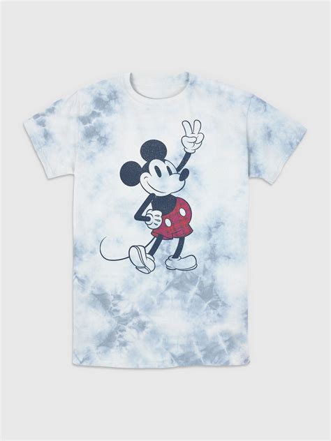 Mickey And Friends Tie Dye Mickey Graphic Tee Gap