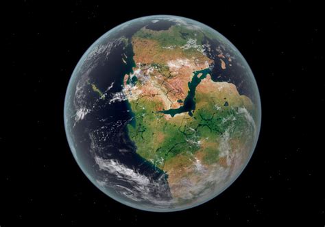 Study Shows What Earth's Future Supercontinent Will Look Like