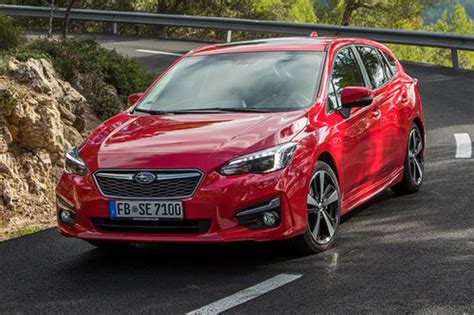 Neuer Subaru Impreza Erster Test Schon Gefahren Autowelt