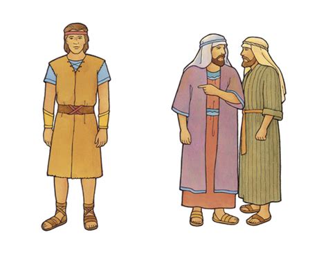 Nephi Laman And Lemuel