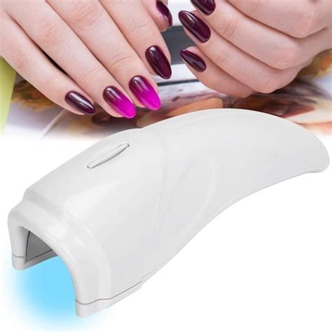 W S Che Ongles Mini Led Lampe Uv Vernis Ongles Abs Lampe De