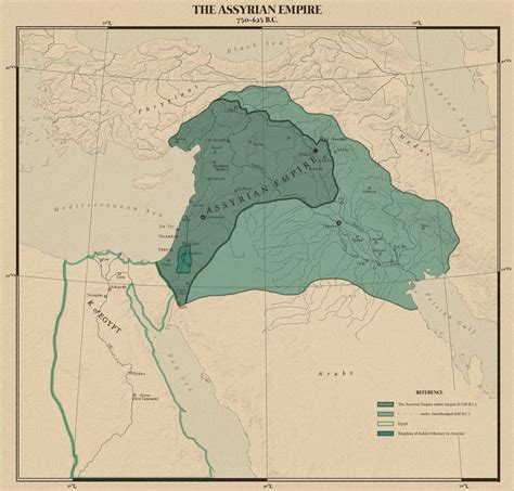 The Assyrian Empire by Likaaon on DeviantArt