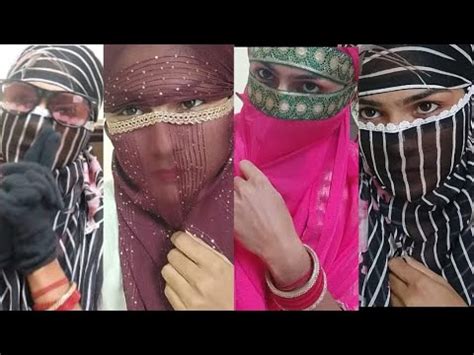 How To Wrap Face Cover With Different Dupatta In Just 1 Minutes 5