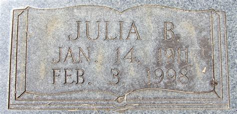 Julia Bearden Messer 1911 1998 Mémorial Find A Grave