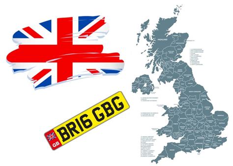 UK Number Plate Area Codes Explained - Car.co.uk