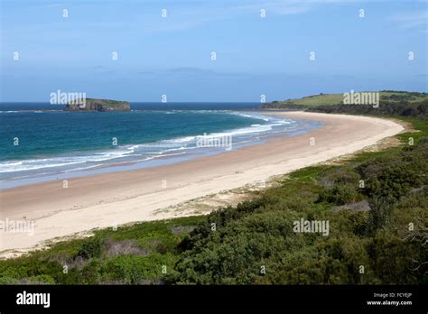 Mystics Beach in Shellharbour,Killalea state park, NSW,Australia Stock ...