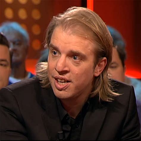 Jan Jaap Van Der Wal Gasten Archief DWDD De Wereld Draait Door