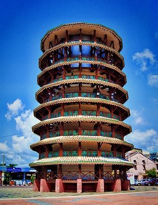 Teluk Intan Leaning Tower Menara Condong Teluk Intan Tourist