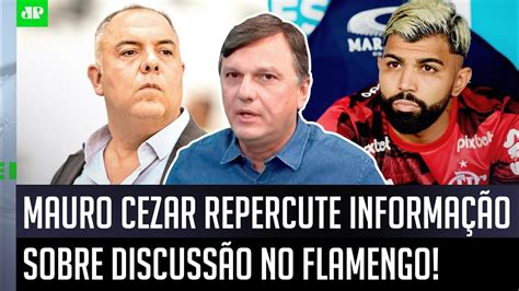 DiscussÃo No Flamengo Eu NÃo Acho Que O Gabigol E O Braz Vão