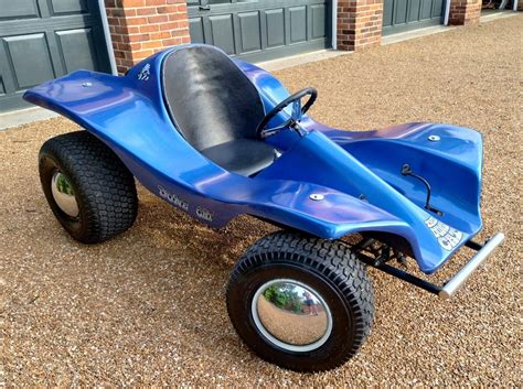 A Rare 1970s Era Muskin Dune Cat Go Kart