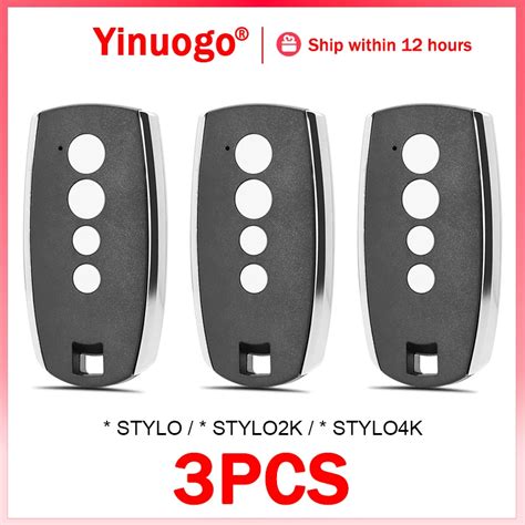 Pcs For Stylo K Stylo K Stylo Remote Control Garage Door Opener