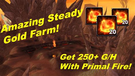 Farming 5 HOURS Of PRIMAL FIRE In Blade S Edge Mountains WoW TBC