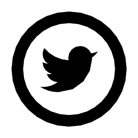 Twitter Circle Vector SVG Icon - SVG Repo