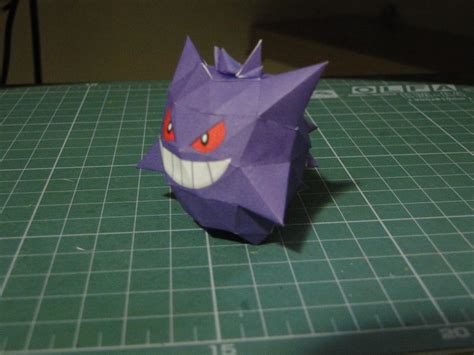 Chibi Gengar Papercraft By Bslirabsl On DeviantArt